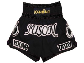 Shorts Boxe Anglaise Personnalisé : KNBXCUST-2012